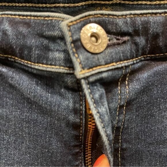 AG Adriano Goldschmied Women's Size 31x29 B-Type Straight Leg Dark Blue Denim J - Picture 4 of 12